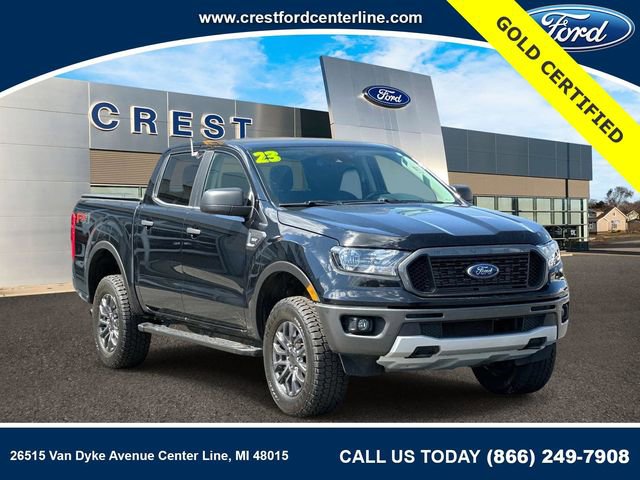 Certified 2023 Ford Ranger XLT w/ Equipment Group 301A Mid