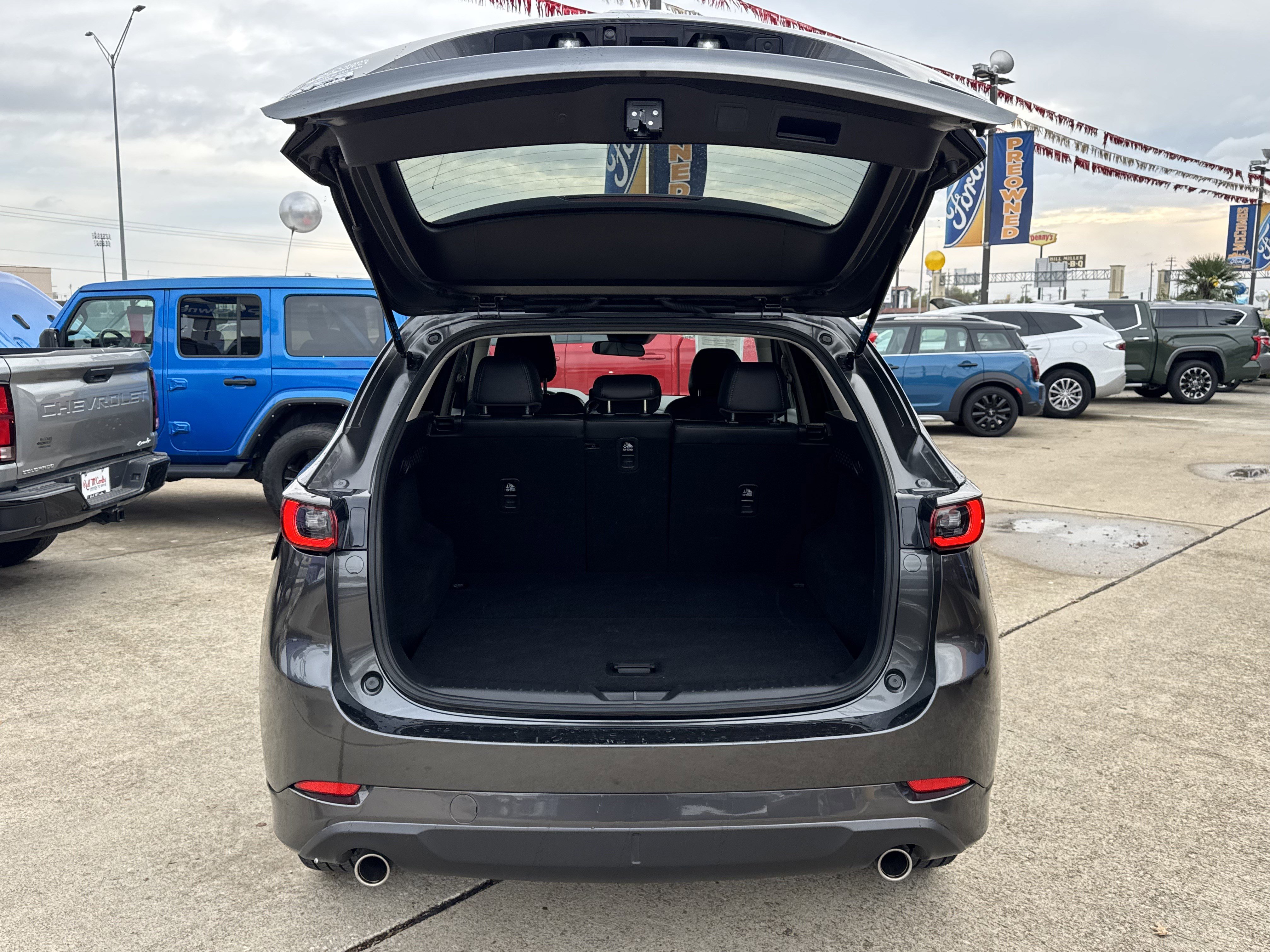 Used 2025 MAZDA CX-5 AWD 2.5 S w/ Select Package image 9