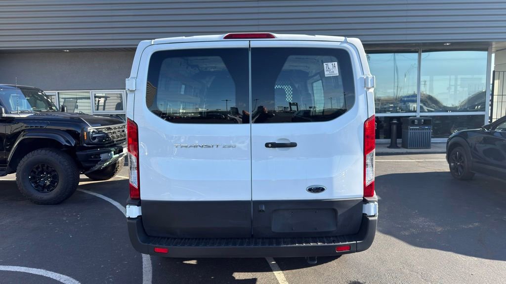 Certified 2024 Ford Transit 250 Low Roof w/ Exterior Upgrade Package RWD image 4