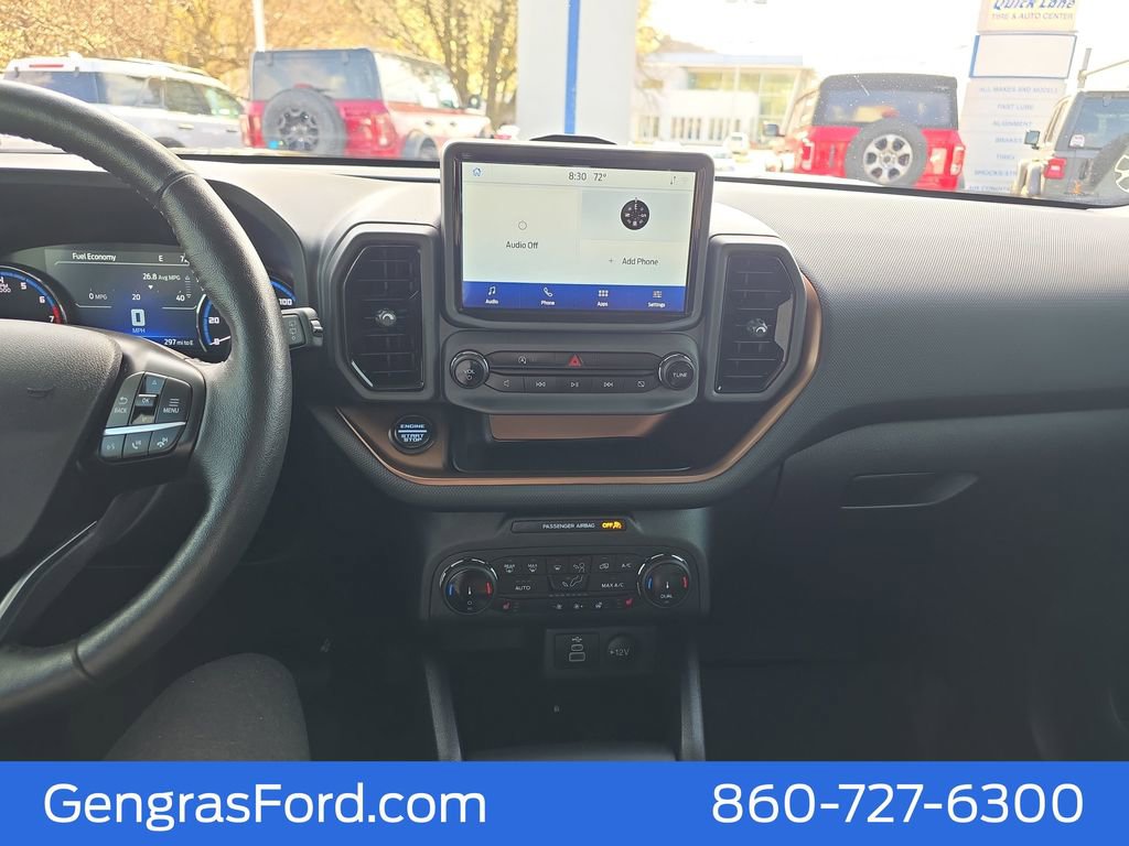 Certified 2023 Ford Bronco Sport Outer Banks w/ Tech Package AWD/4WD image 30