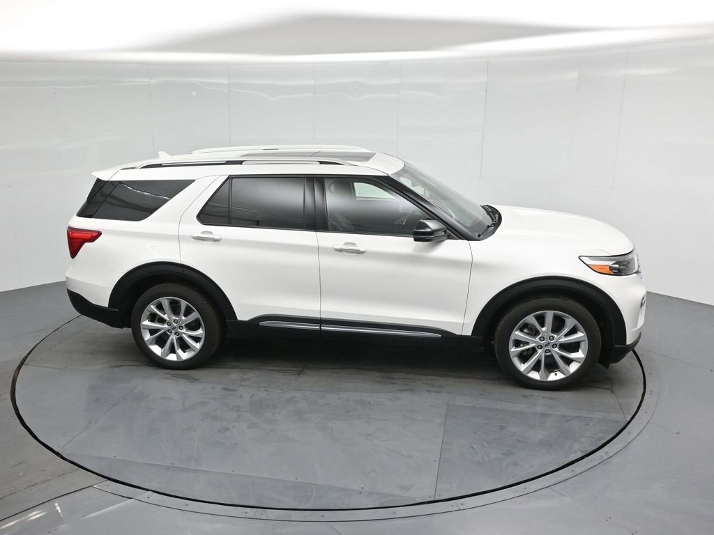 Certified 2022 Ford Explorer Platinum w/ Technology Package image 57