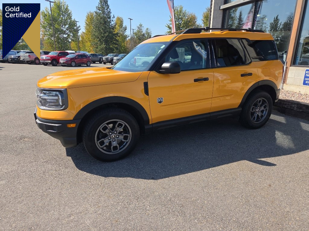 Certified 2022 Ford Bronco Sport Big Bend