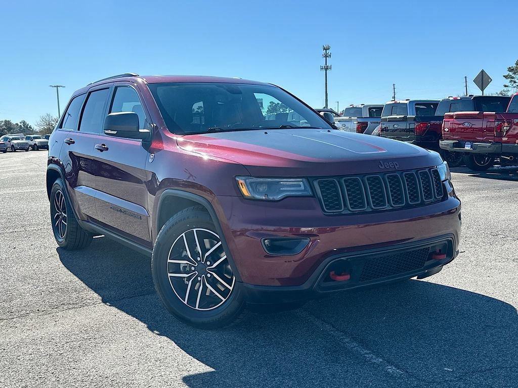 Used 2021 Jeep Grand Cherokee Trailhawk w/ Premium Lighting Group image 5