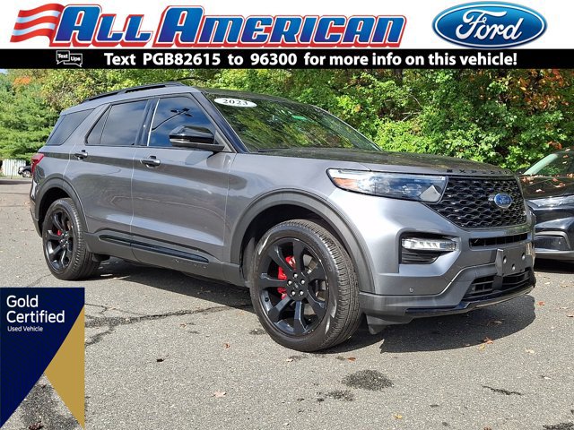 Certified 2023 Ford Explorer ST w/ Equipment Group 401A