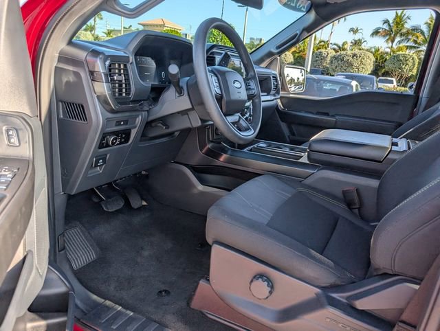 Certified 2025 Ford F150 STX w/ STX Black Appearance Package RWD image 7