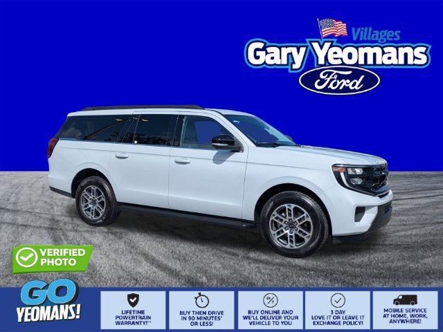 Certified 2026 Ford Expedition Max Active