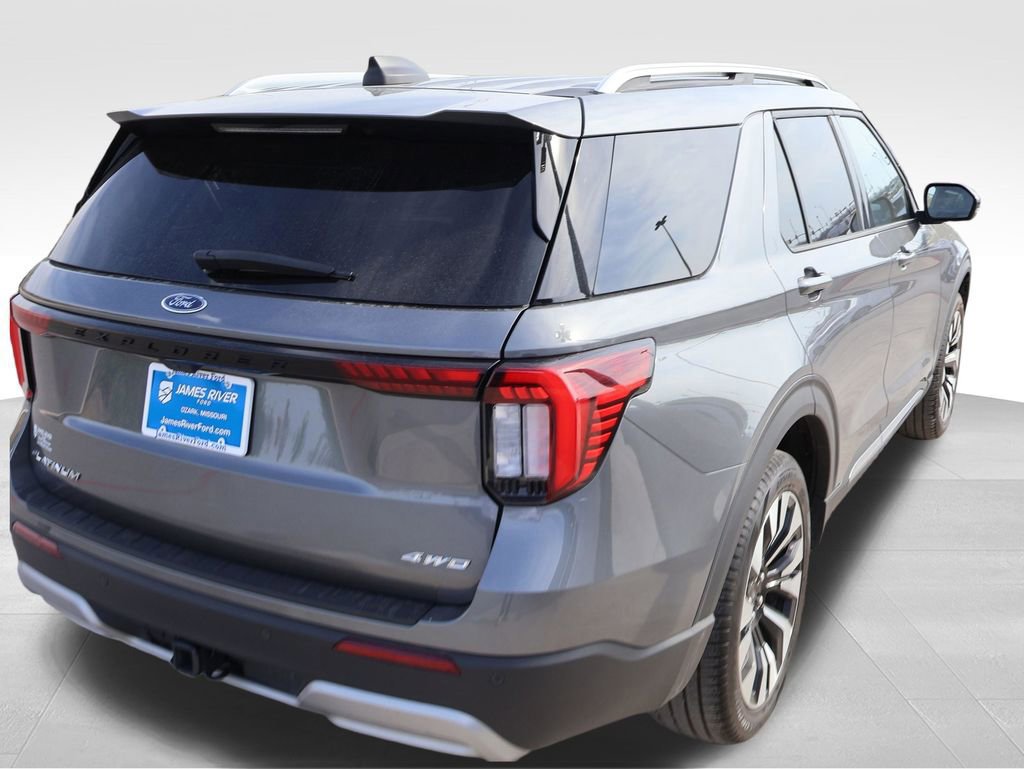 Certified 2025 Ford Explorer Platinum w/ LUX Leather Package image 5
