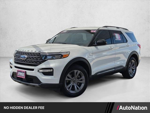 Certified 2022 Ford Explorer XLT w/ Equipment Group 202A AWD/4WD image 1