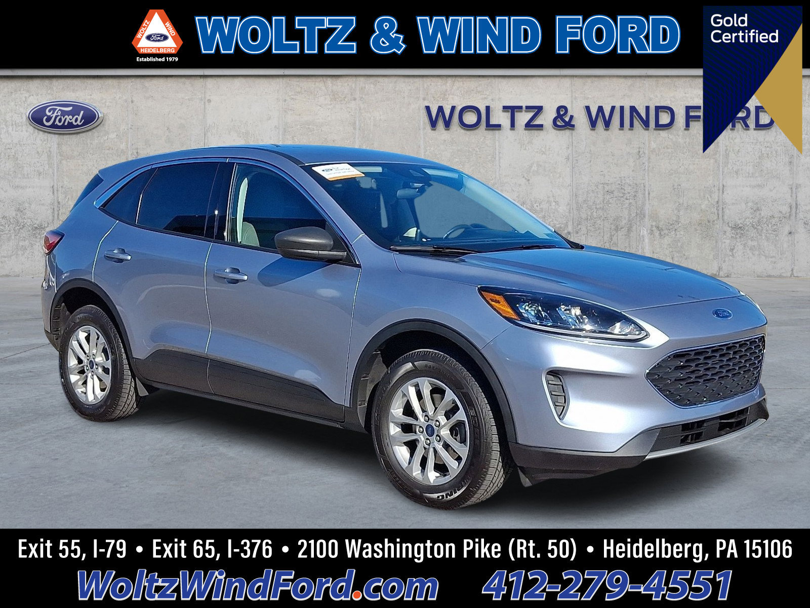 Certified 2022 Ford Escape SE w/ Convenience Package image 1