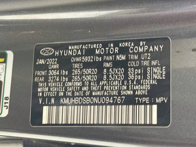 Used 2022 Genesis GV80 2.5T w/ Advanced Package 02 AWD/4WD image 39