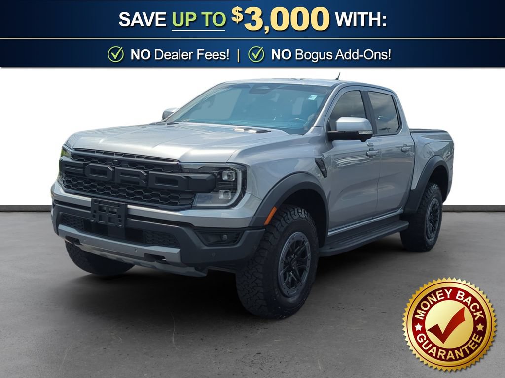 Certified 2024 Ford Ranger Raptor