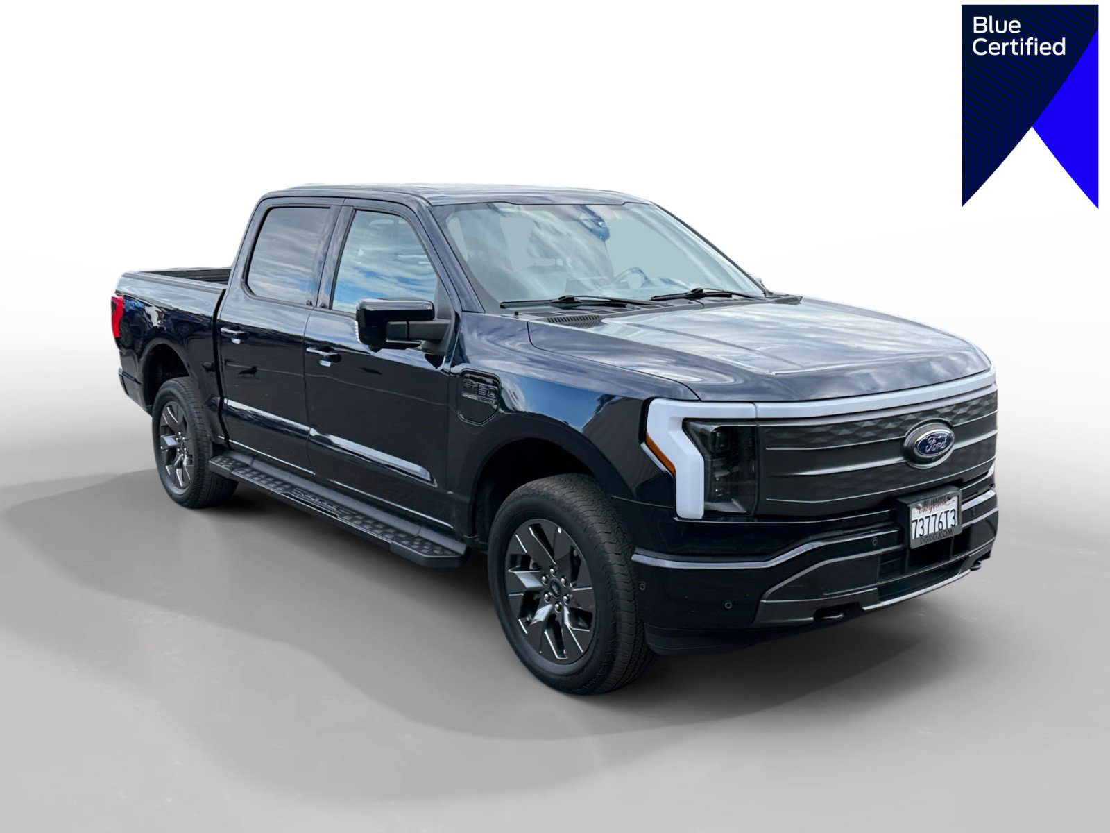 Certified 2023 Ford F150 Lightning Lariat w/ Equipment Group 511A High