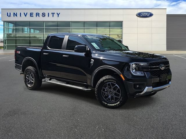 Certified 2025 Ford Ranger XLT w/ FX4 Off-Road Package