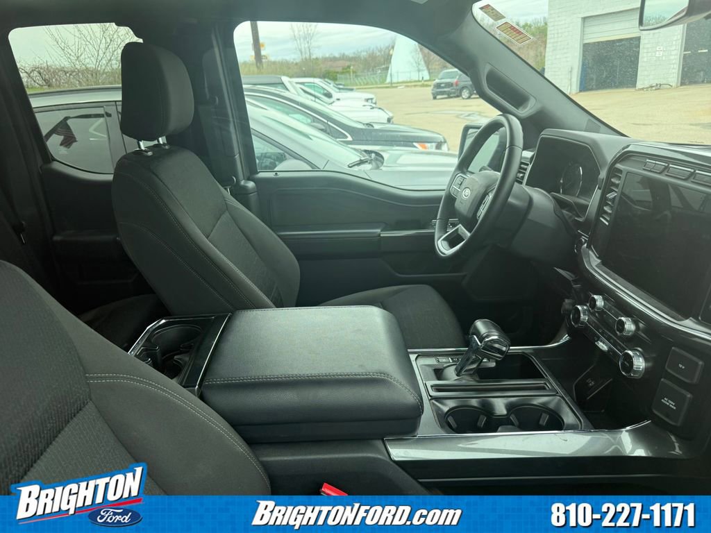 Certified 2023 Ford F150 XLT w/ Equipment Group 302A High AWD/4WD image 7