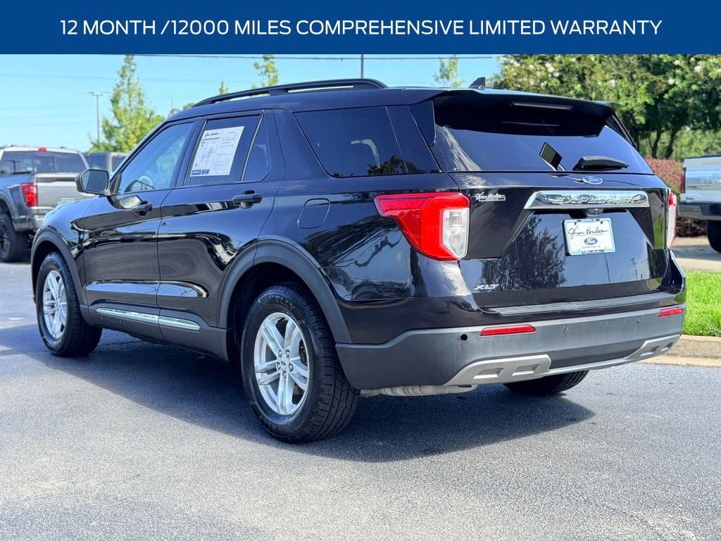 Certified 2023 Ford Explorer XLT w/ Equipment Group 202A RWD image 5