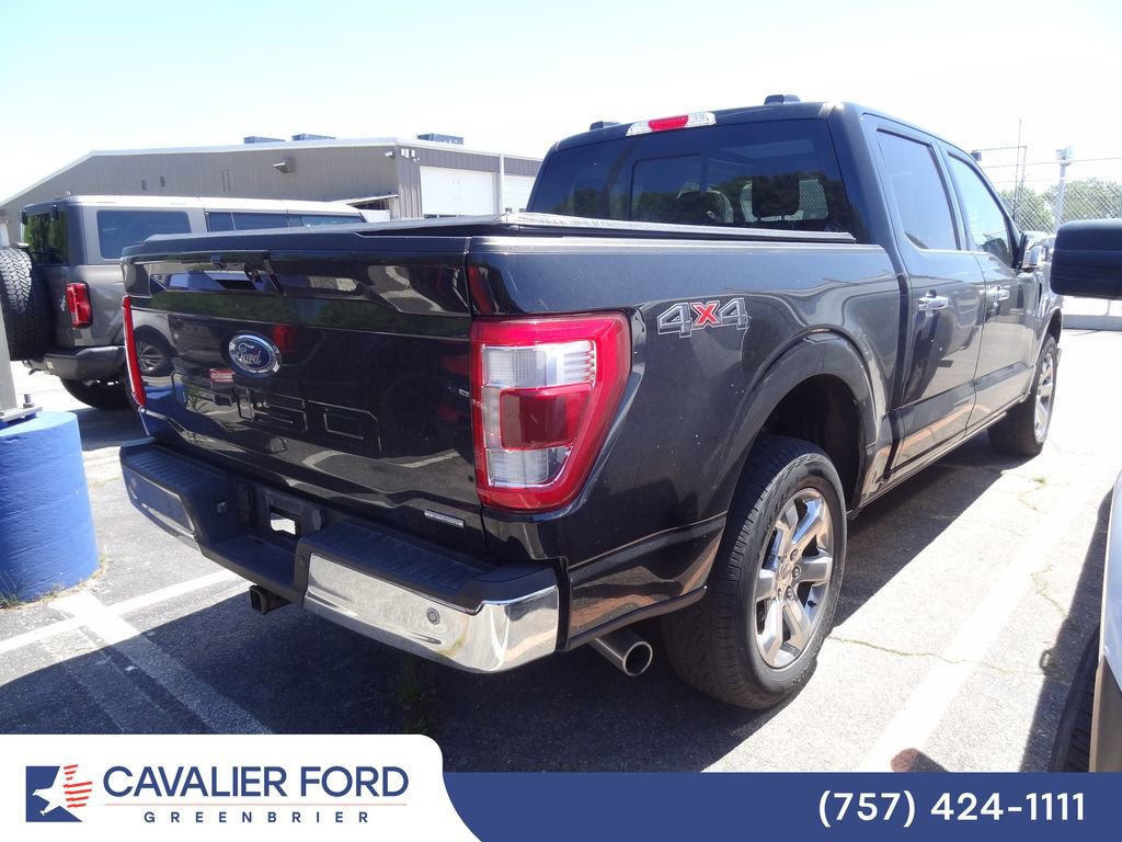 Certified 2023 Ford F150 Lariat w/ Equipment Group 502A High AWD/4WD image 5