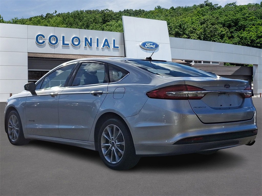 Certified 2017 Ford Fusion S image 2