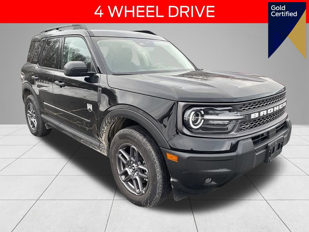 Certified 2025 Ford Bronco Sport Big Bend w/ Convenience Package image 1