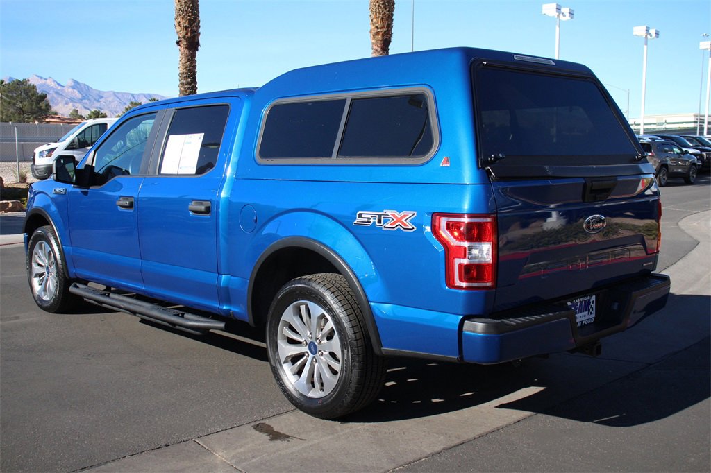 Certified 2018 Ford F150 XL w/ Equipment Group 101A Mid image 5