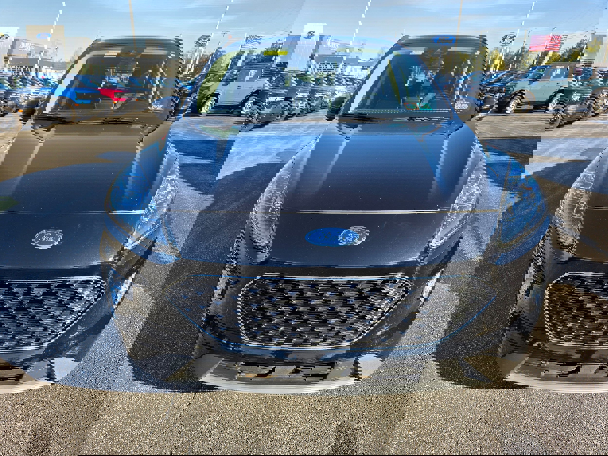 Certified 2020 Ford Escape Titanium image 8