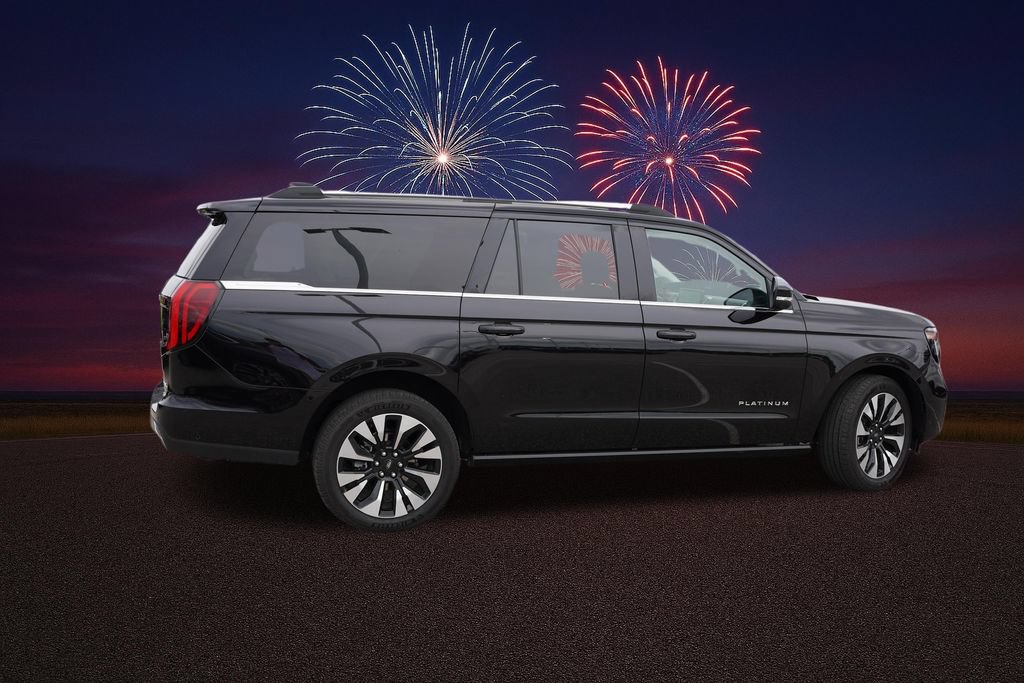 Certified 2025 Ford Expedition Max Platinum w/ Driver's Package AWD/4WD image 4