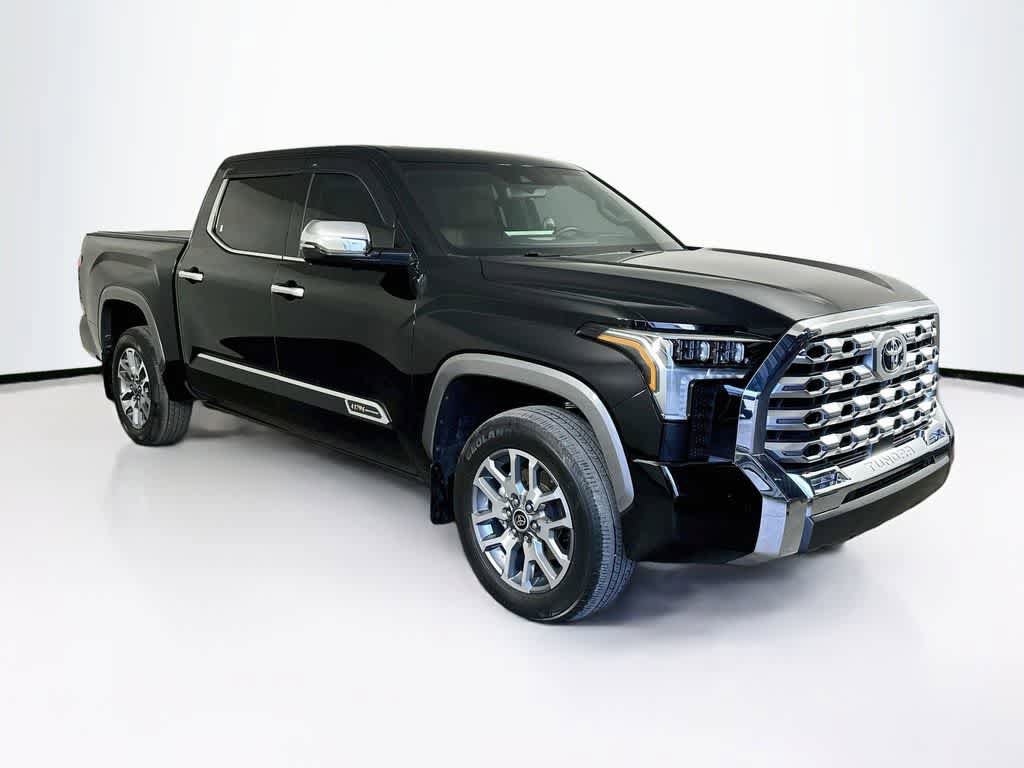 Used 2024 Toyota Tundra 1794 Edition AWD/4WD image 24