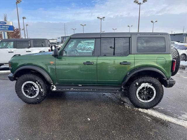 Certified 2024 Ford Bronco Badlands w/ Sasquatch Package AWD/4WD image 3