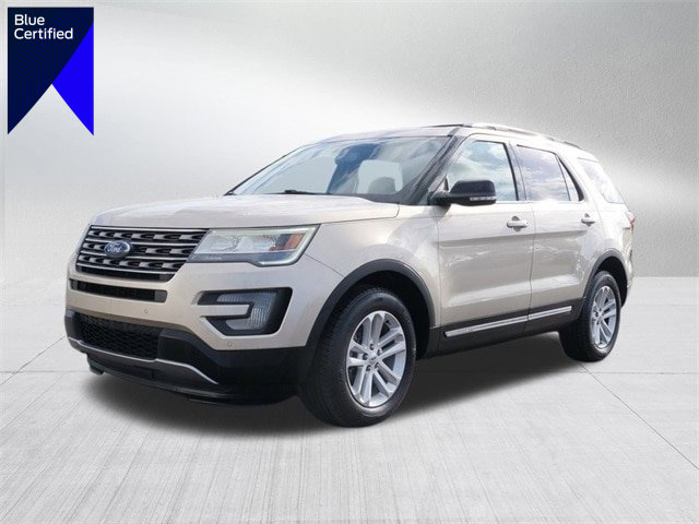 Certified 2017 Ford Explorer XLT w/ Equipment Group 202A