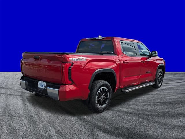 Used 2025 Toyota Tundra SR5 w/ TRD Off-Road Package AWD/4WD image 4