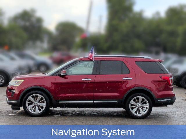 Certified 2019 Ford Explorer Limited w/ Class III Trailer Tow Package FWD image 3