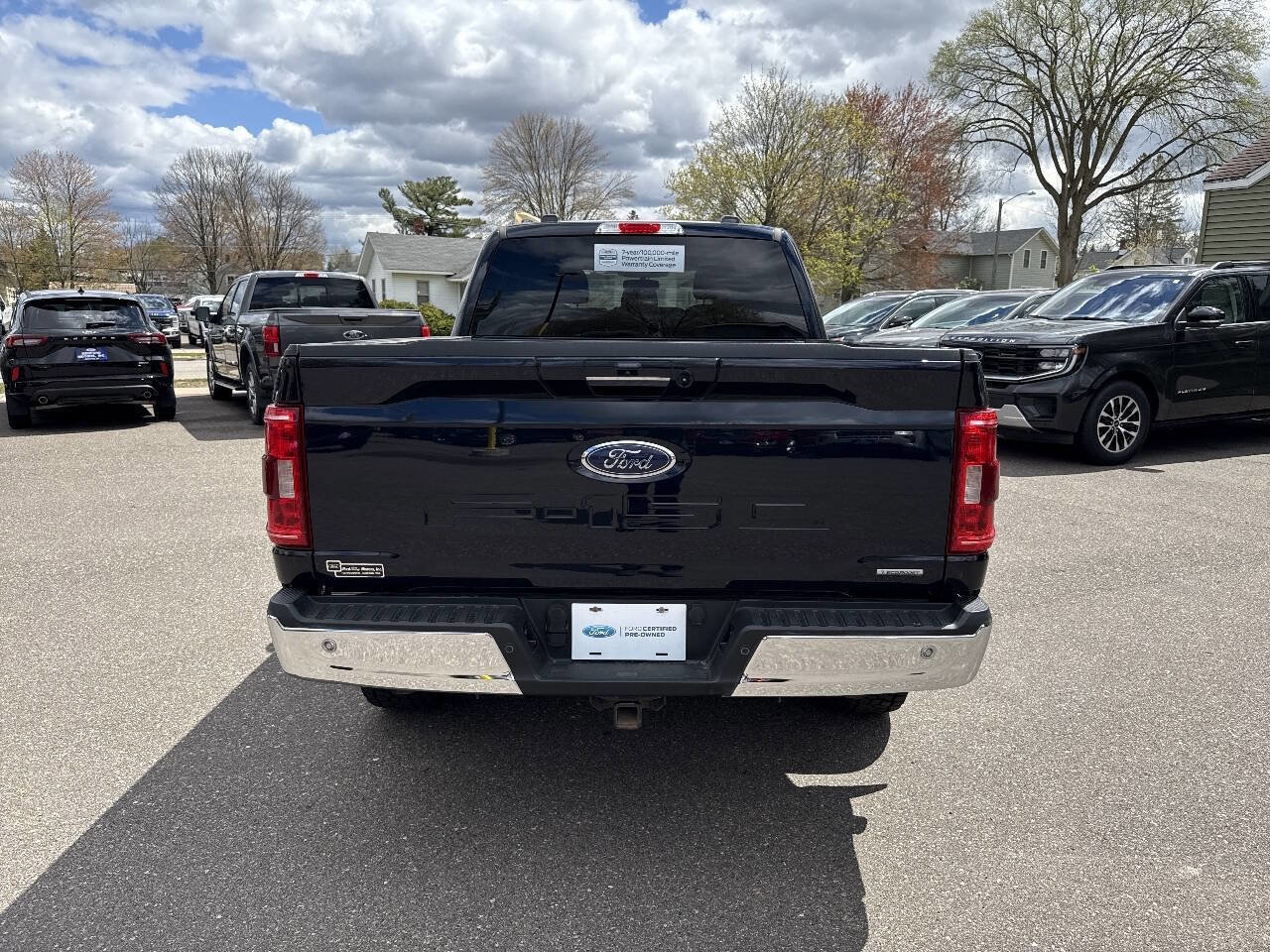 Certified 2022 Ford F150 XLT w/ Equipment Group 302A High AWD/4WD image 6