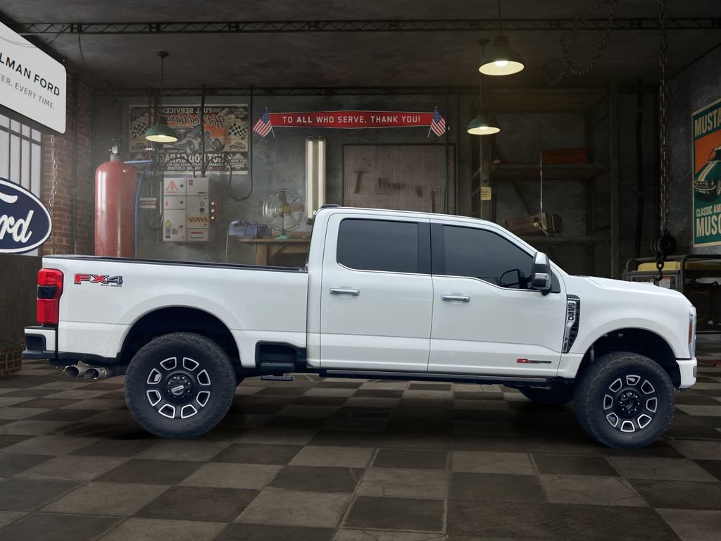Certified 2024 Ford F250 Platinum AWD/4WD image 7