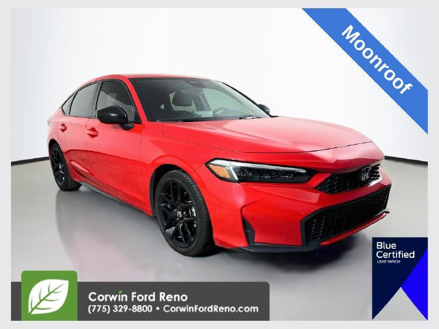 Used 2025 Honda Civic Sport