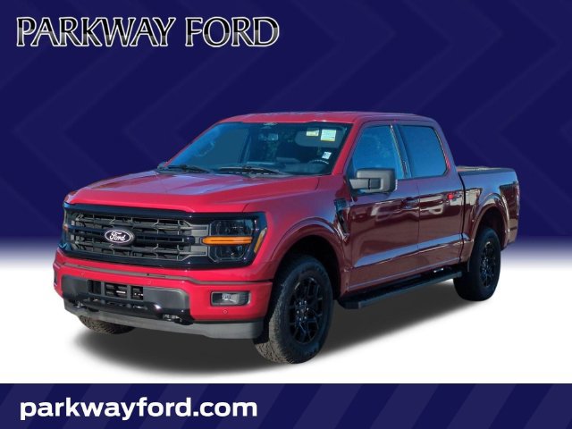 Certified 2024 Ford F150 XLT w/ Equipment Group 302A MID AWD/4WD image 1