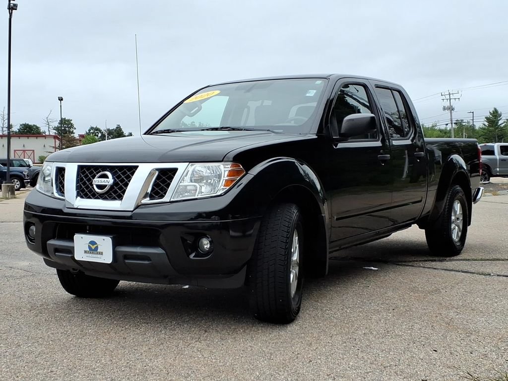 Used 2020 Nissan Frontier SV AWD/4WD image 7