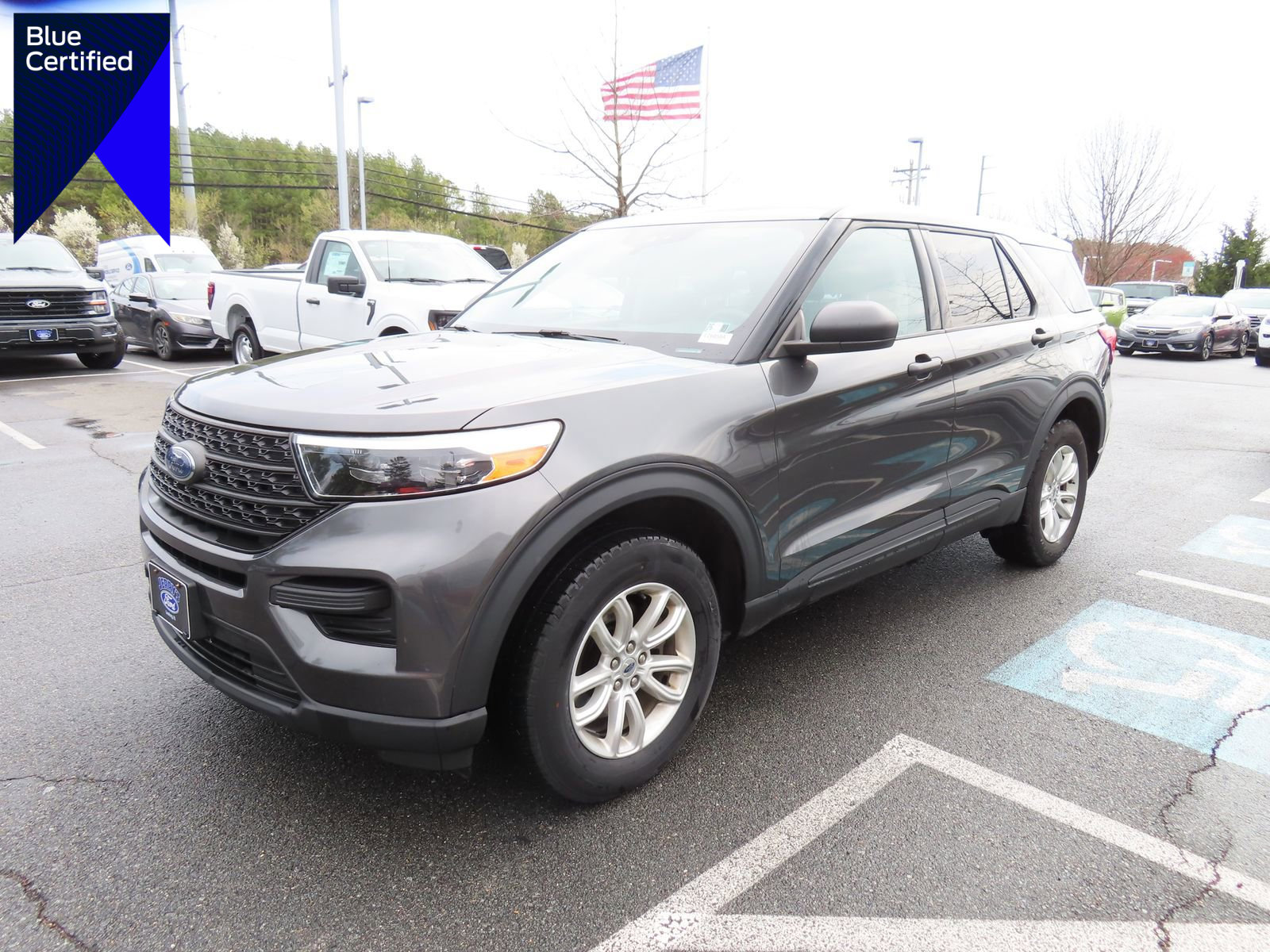 Certified 2020 Ford Explorer 4WD image 1