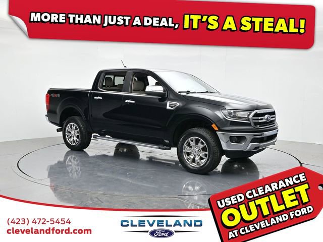 Certified 2021 Ford Ranger Lariat w/ Equipment Group 501A High