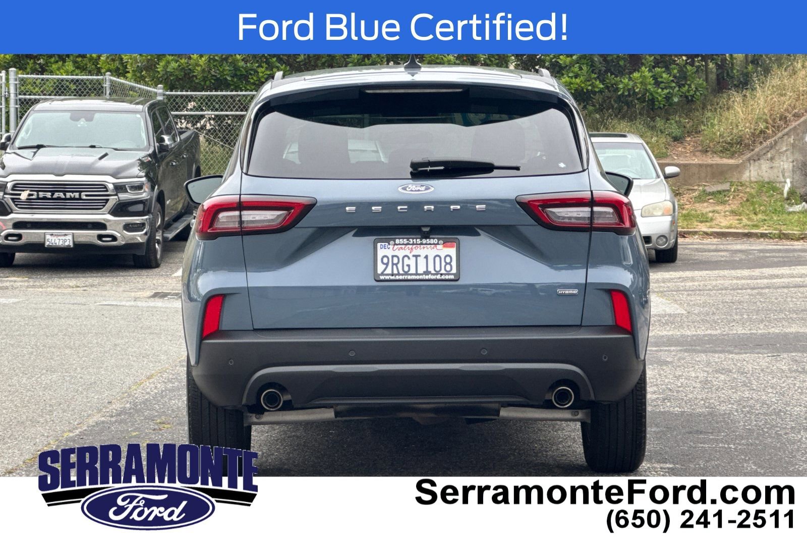 Certified 2025 Ford Escape ST-Line w/ Equipment Group 301A FWD image 6