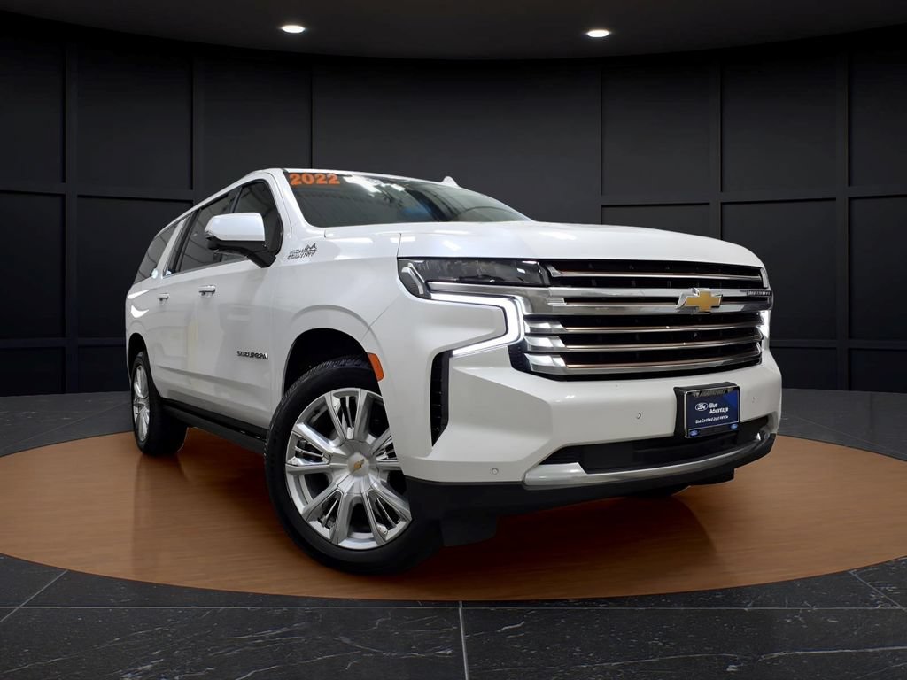Used 2022 Chevrolet Suburban High Country w/ LPO, Illumination Package