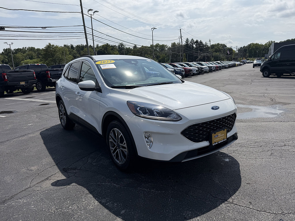 Certified 2022 Ford Escape SEL AWD/4WD image 11