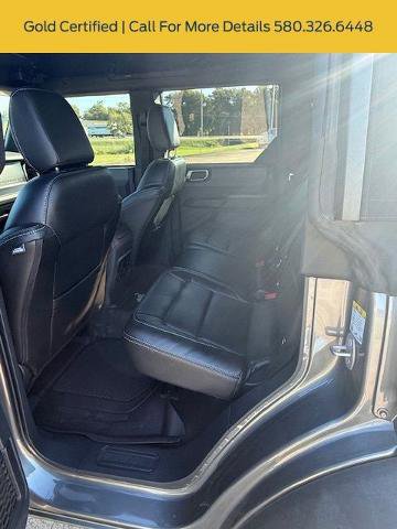 Certified 2022 Ford Bronco Big Bend image 10