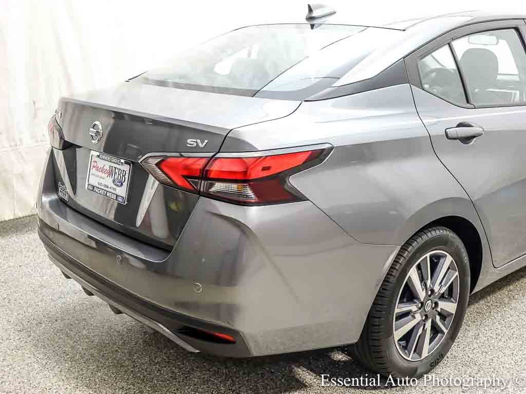 Used 2020 Nissan Versa SV FWD image 8