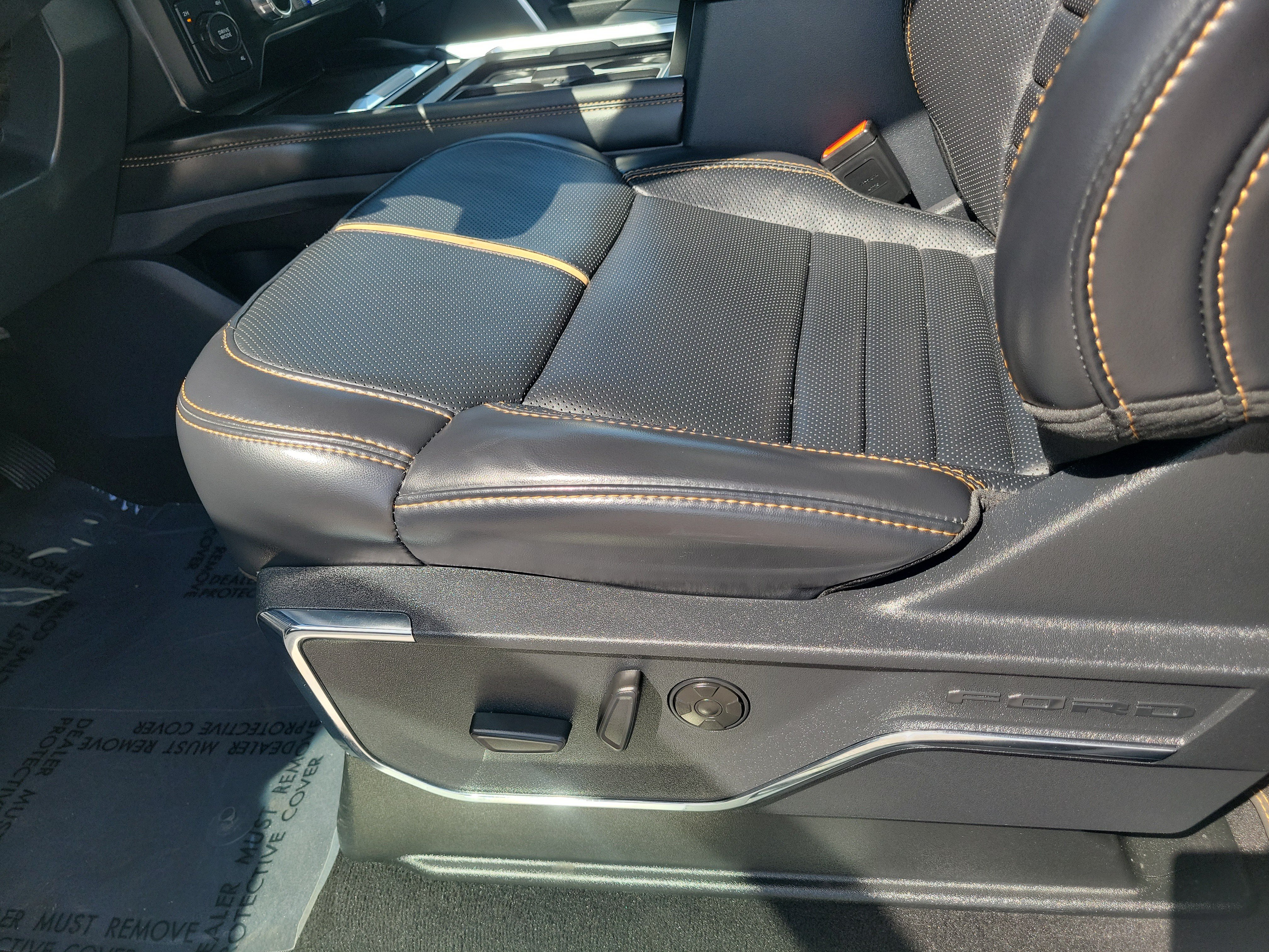 Certified 2024 Ford F350 Platinum AWD/4WD image 15