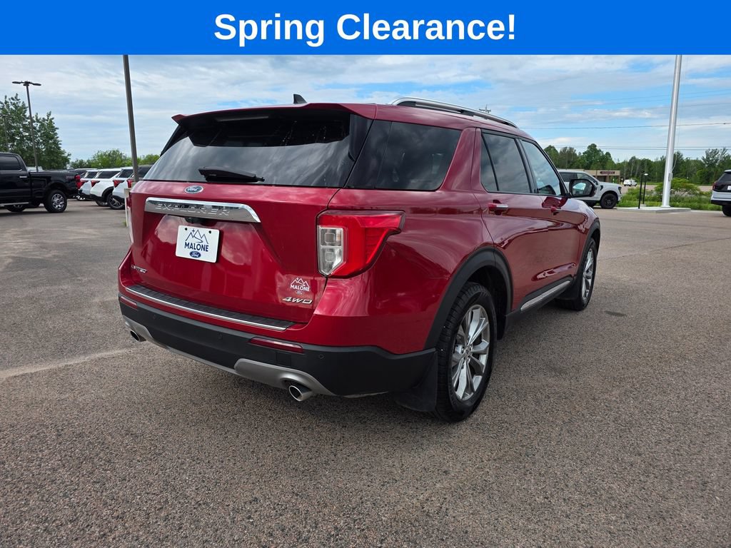 Certified 2023 Ford Explorer Limited w/ Limited Technology Package AWD/4WD image 6