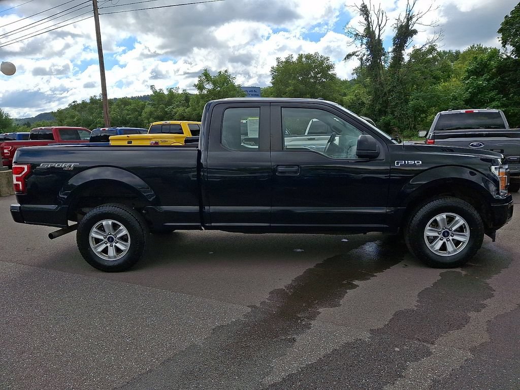 Certified 2018 Ford F150 XL w/ Equipment Group 101A Mid AWD/4WD image 12