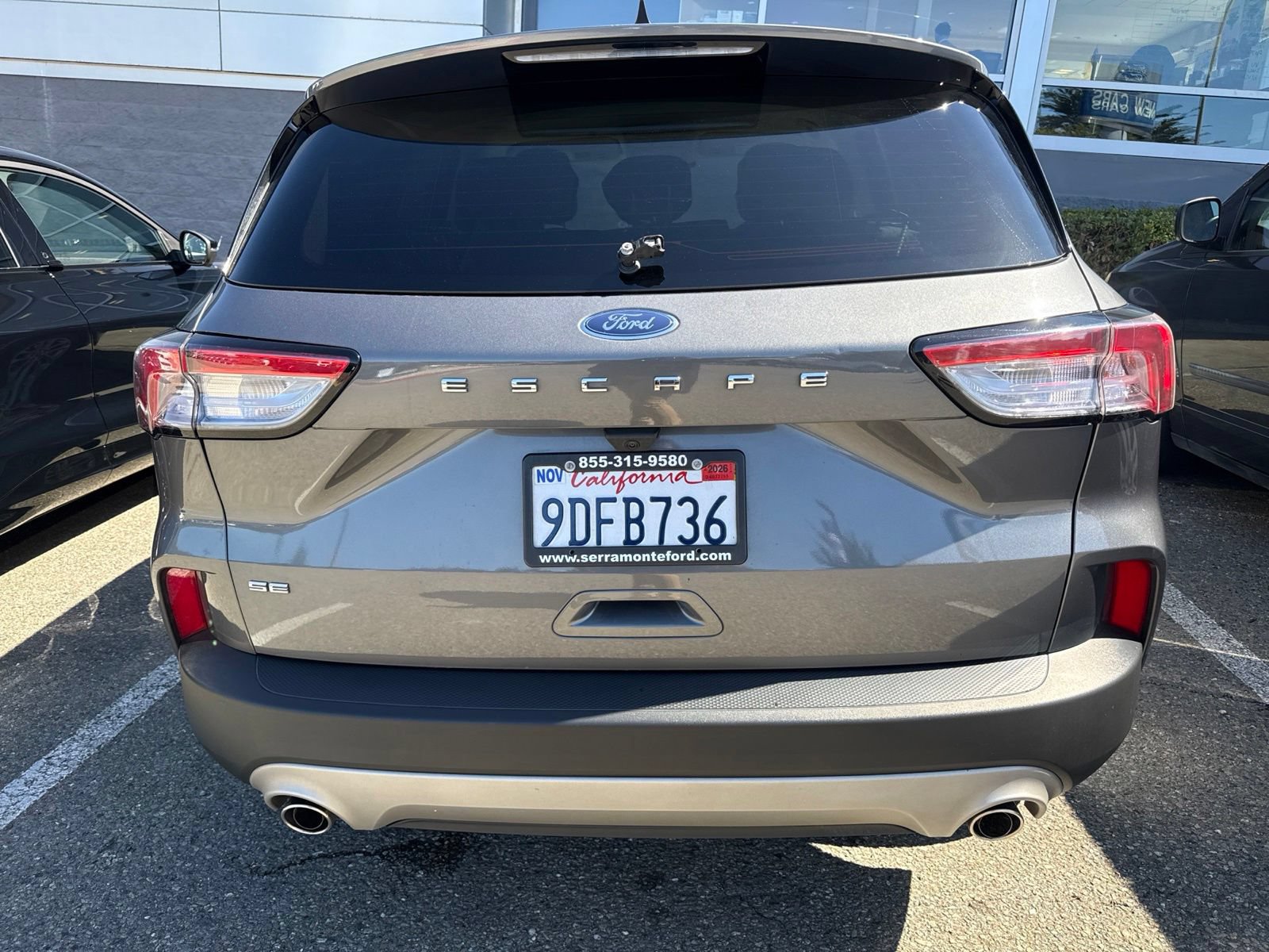 Certified 2022 Ford Escape SE w/ Convenience Package FWD image 7