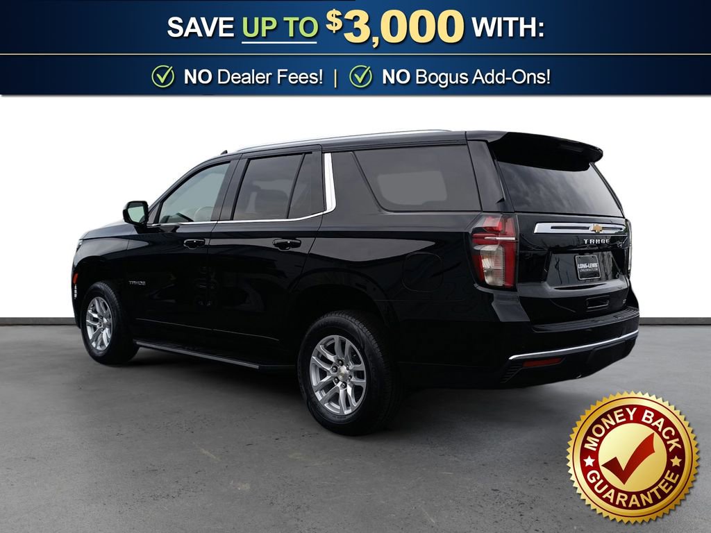 Used 2021 Chevrolet Tahoe LT RWD image 4