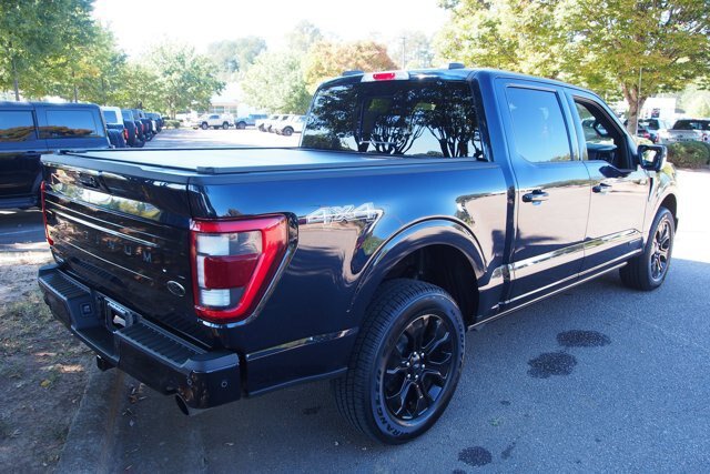 Certified 2023 Ford F150 Platinum w/ Equipment Group 701A High AWD/4WD image 8