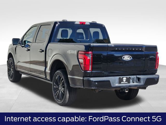 Certified 2025 Ford F150 Platinum w/ Equipment Group 702A High AWD/4WD image 8