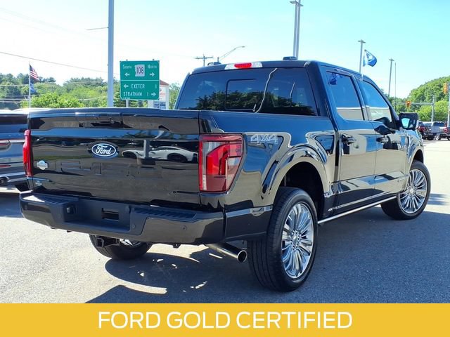 Certified 2024 Ford F150 King Ranch AWD/4WD image 5